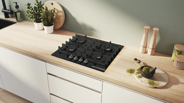 Газовая варочная панель Bosch PNH6B6K40- фото5
