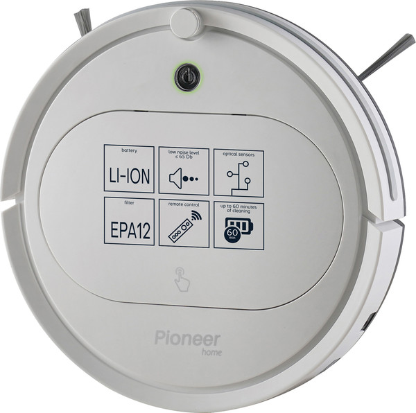 Робот-пылесос Pioneer VC701R (белый)- фото2