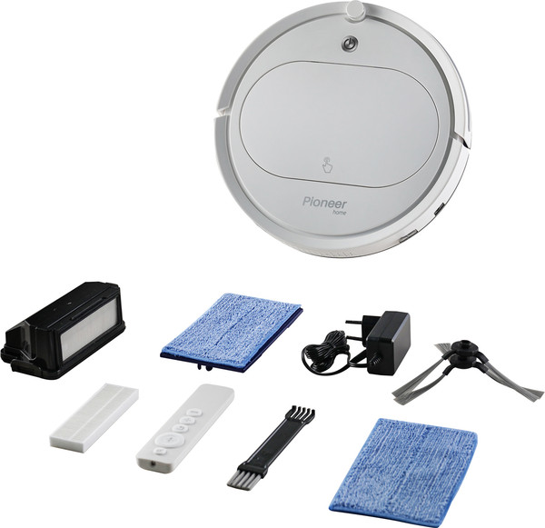 Робот-пылесос Pioneer VC701R (белый)- фото3
