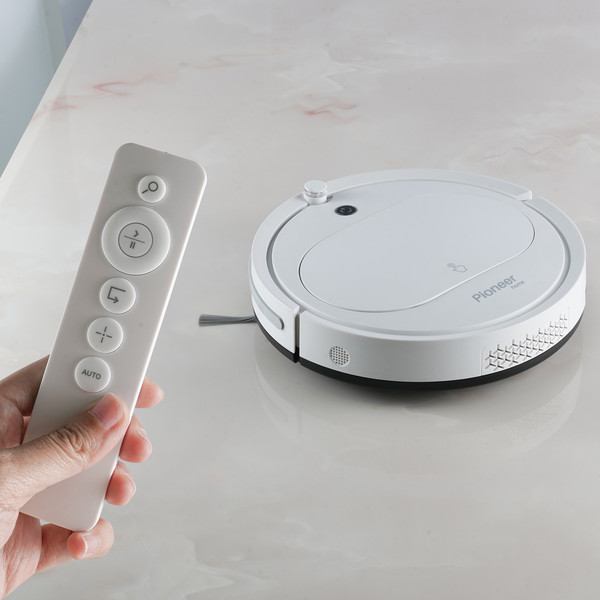Робот-пылесос Pioneer VC701R (белый)- фото4