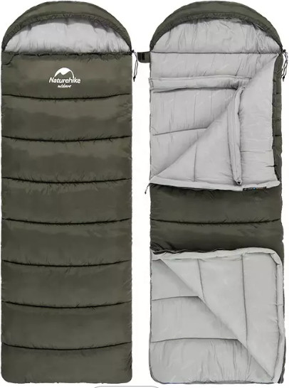 Спальный мешок Naturehike U350S 190х30х75см / NH20MSD07-ARM350S-L- фото