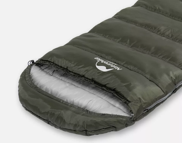 Спальный мешок Naturehike U350S 190х30х75см / NH20MSD07-ARM350S-L- фото2