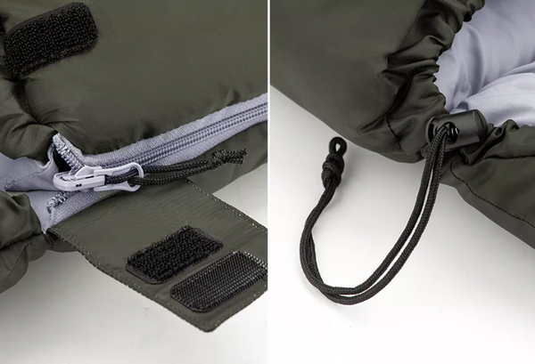 Спальный мешок Naturehike U350S 190х30х75см / NH20MSD07-ARM350S-L- фото3