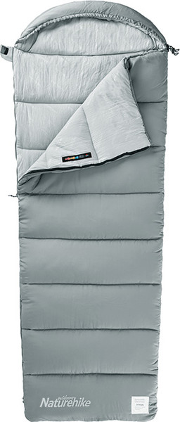 Спальный мешок Naturehike Envelope M400 (190+30)х80см / NH20MSD02-GM400- фото