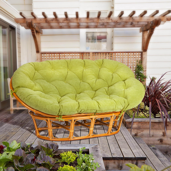 Диван садовый Tetchair Mamasan 23/02 W с подушкой- фото9