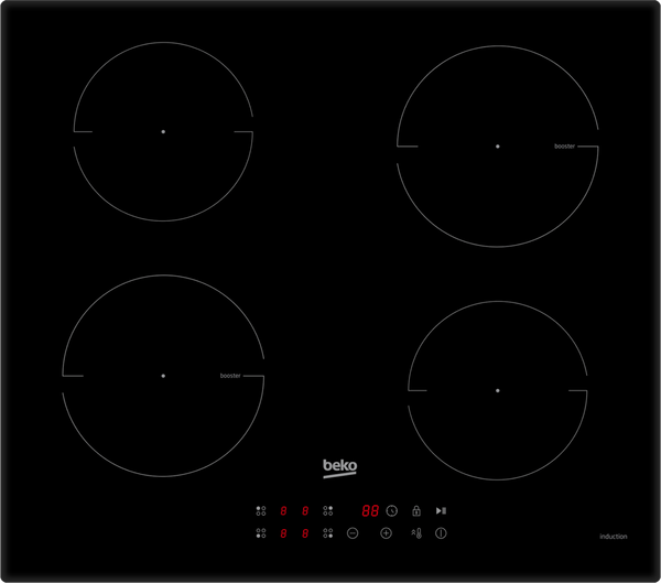 Индукционная варочная панель Beko HII 64400 TO- фото