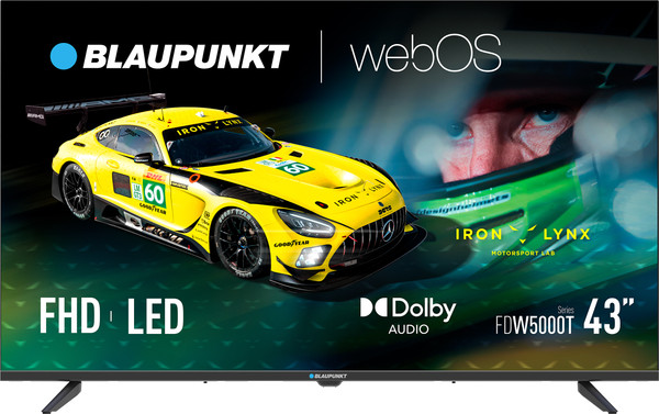 Телевизор Blaupunkt 43 Телевизор Blaupunkt 43