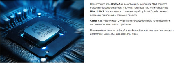 Телевизор Blaupunkt 43 Телевизор Blaupunkt 43