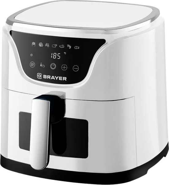 Аэрогриль Brayer BR2036 WH- фото, картинка Аэрогриль Brayer BR2036 WH- фото