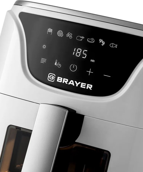 Аэрогриль Brayer BR2036 WH- фото8, картинка8 Аэрогриль Brayer BR2036 WH- фото8