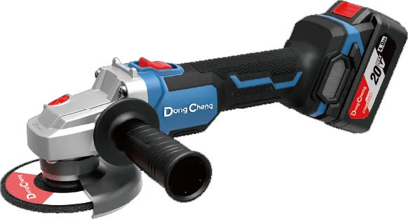 Угловая шлифовальная машина DongCheng DCSM03-125(TYPE FK)