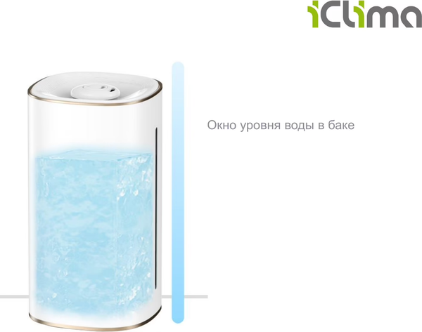 Ультразвуковой увлажнитель воздуха IClima LUX-506HW- фото2