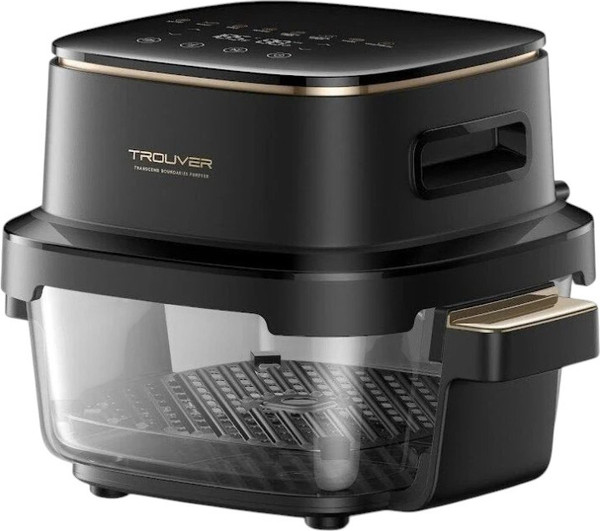 Аэрогриль Trouver Air Fryer Metalish AF20 Pro- фото, картинка Аэрогриль Trouver Air Fryer Metalish AF20 Pro- фото