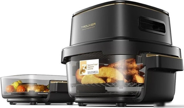 Аэрогриль Trouver Air Fryer Metalish AF20 Pro- фото6, картинка6 Аэрогриль Trouver Air Fryer Metalish AF20 Pro- фото6