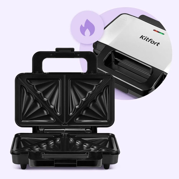 Сэндвичница Kitfort КТ-4623- фото7