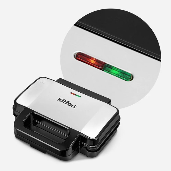 Сэндвичница Kitfort КТ-4623- фото8