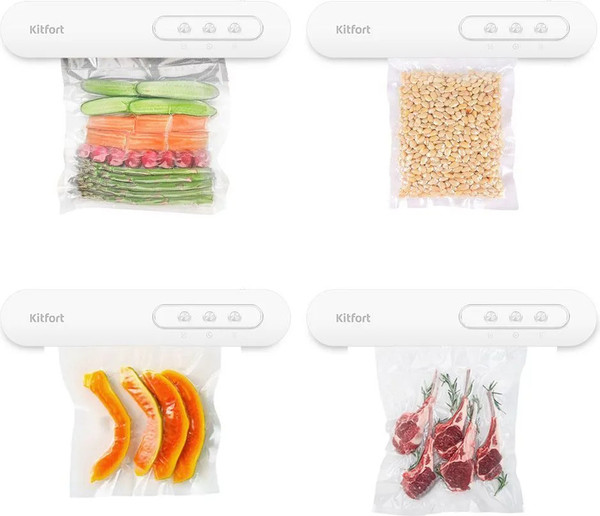 Вакуумный упаковщик Kitfort КТ-1565- фото2