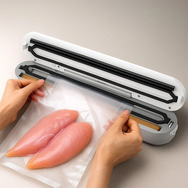 Вакуумный упаковщик Kitfort КТ-1565- фото3