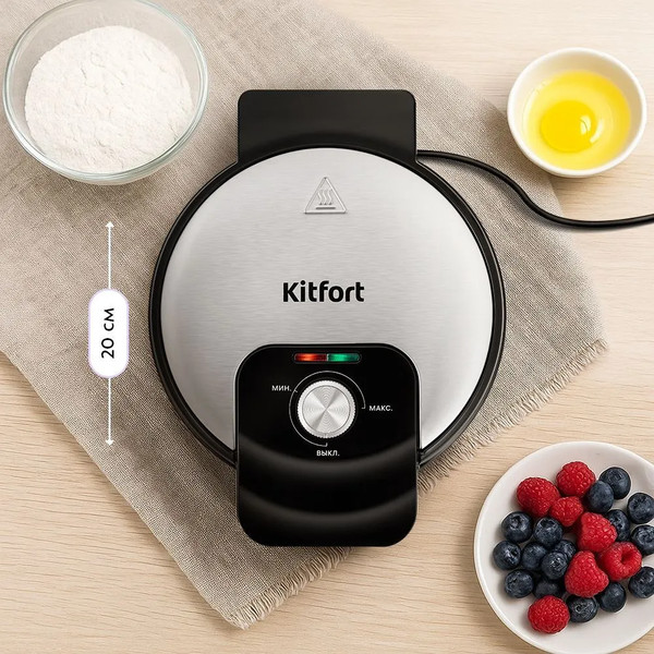 Вафельница Kitfort КТ-4619- фото8