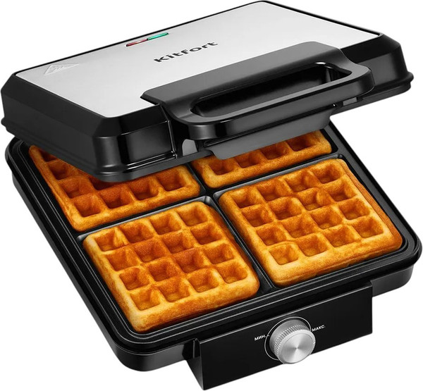 Вафельница Kitfort КТ-4620- фото