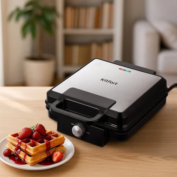Вафельница Kitfort КТ-4620- фото10