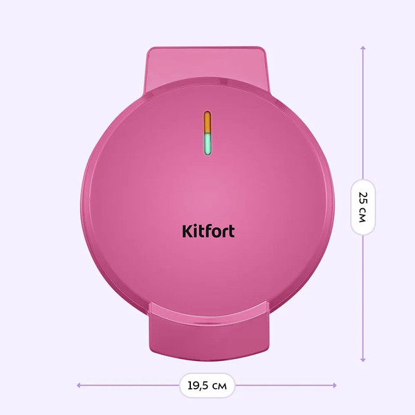 Вафельница Kitfort КТ-4621- фото10