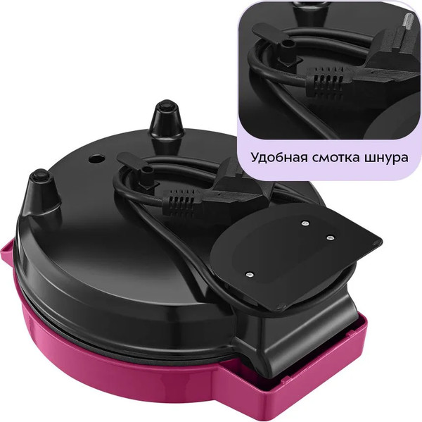 Вафельница Kitfort КТ-4621- фото9