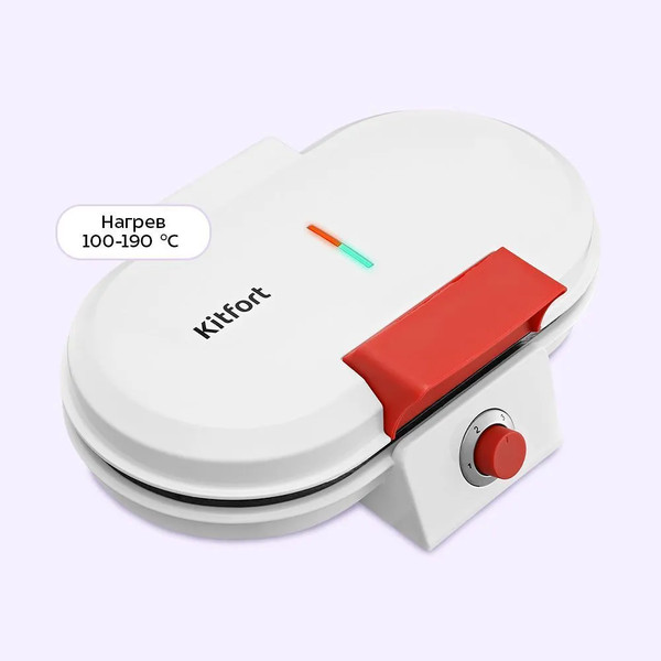 Вафельница Kitfort КТ-4622- фото8