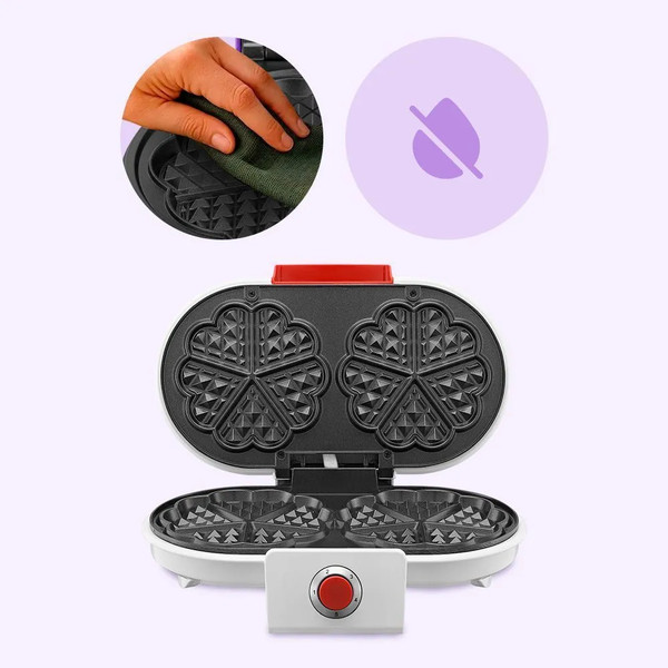 Вафельница Kitfort КТ-4622- фото9