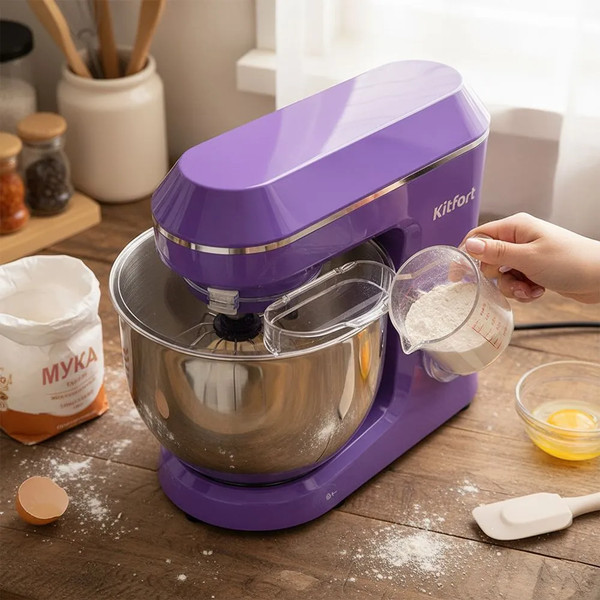 Миксер стационарный Kitfort КТ-4432- фото10