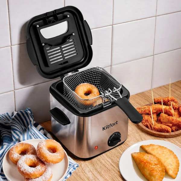 Фритюрница Kitfort КТ-6541- фото2