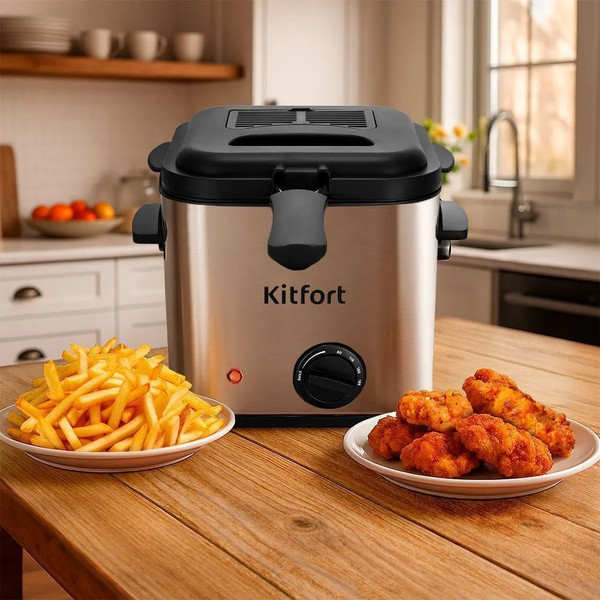 Фритюрница Kitfort КТ-6541- фото4