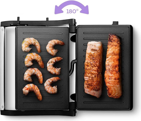 Электрогриль Kitfort КТ-4603- фото4