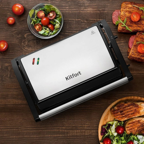 Электрогриль Kitfort КТ-4603- фото5