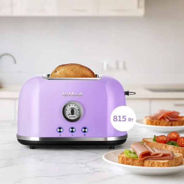 Тостер Kitfort КТ-6831- фото2