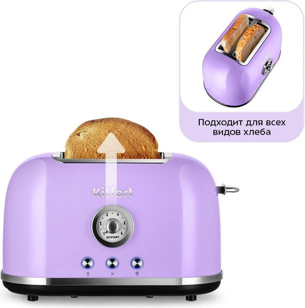 Тостер Kitfort КТ-6831- фото4