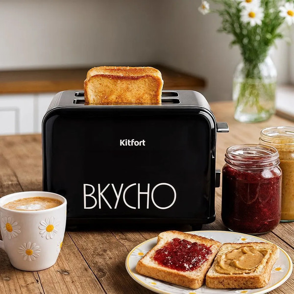 Тостер Kitfort КТ-6832- фото2