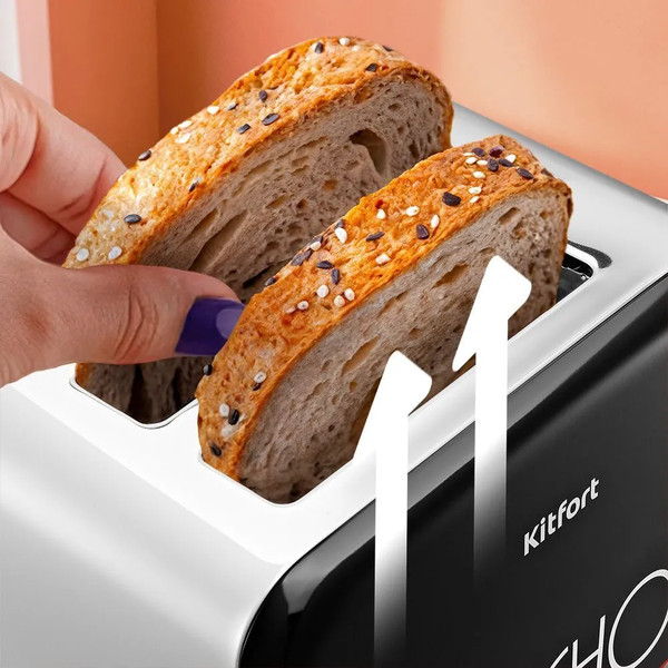 Тостер Kitfort КТ-6832- фото6