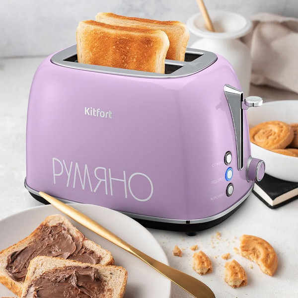 Тостер Kitfort КТ-6833- фото2