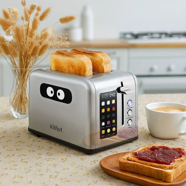 Тостер Kitfort КТ-6834- фото2