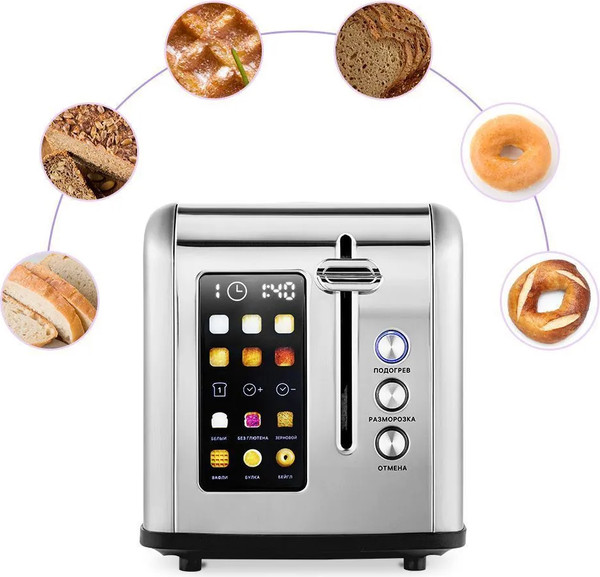 Тостер Kitfort КТ-6834- фото4