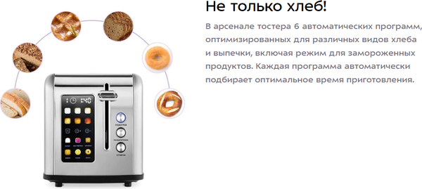 Тостер Kitfort КТ-6834- фото9