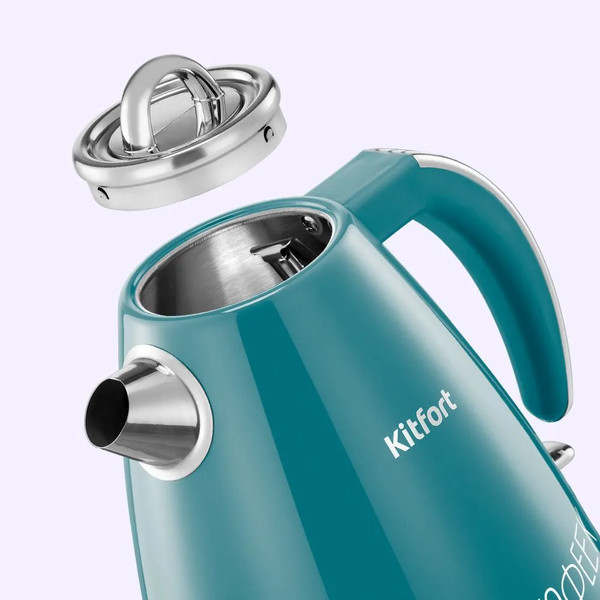 Электрочайник Kitfort КТ-6748- фото4