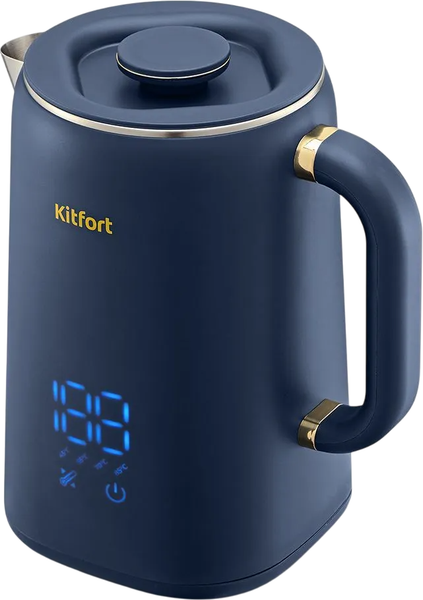 Электрочайник Kitfort КТ-6749- фото