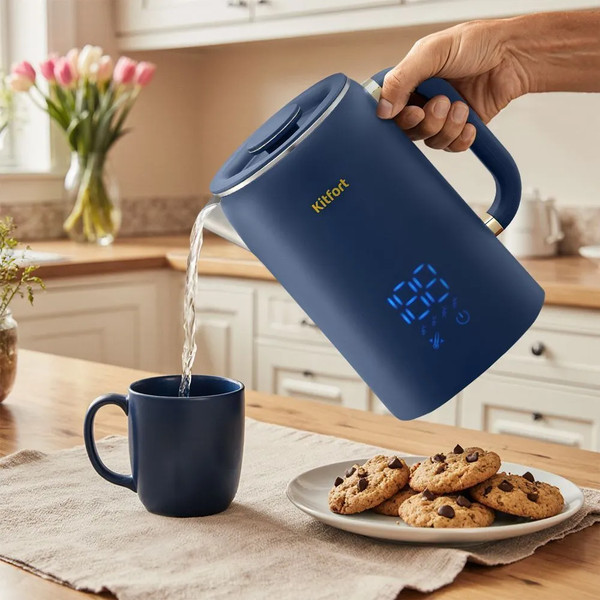 Электрочайник Kitfort КТ-6749- фото2