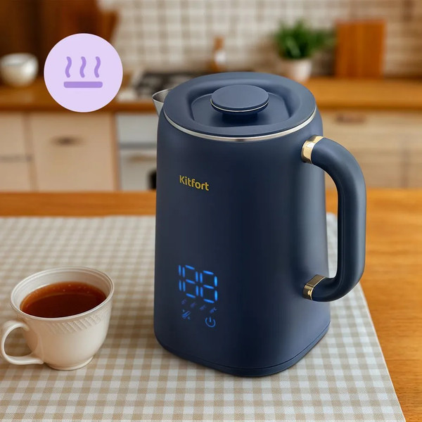 Электрочайник Kitfort КТ-6749- фото4