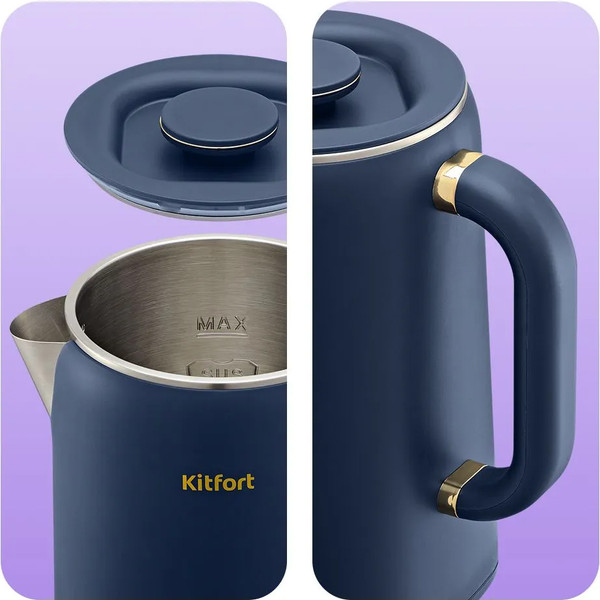 Электрочайник Kitfort КТ-6749- фото5