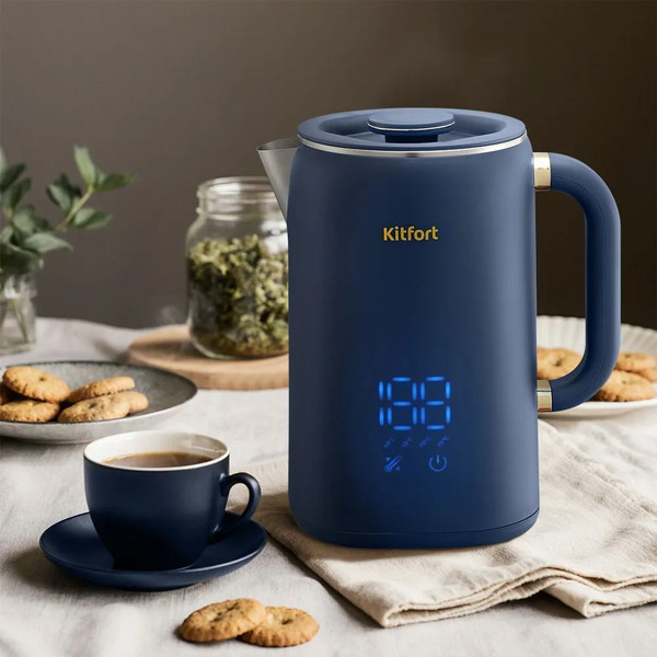 Электрочайник Kitfort КТ-6749- фото7
