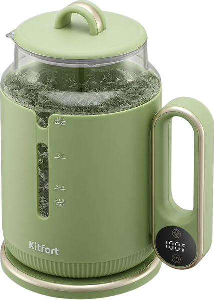 Электрочайник Kitfort КТ-6751- фото