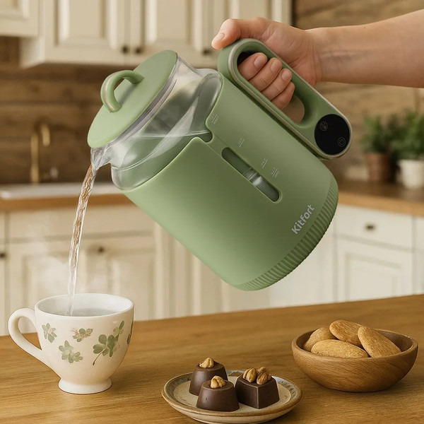 Электрочайник Kitfort КТ-6751- фото2